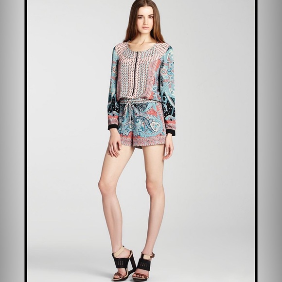 BCBGMAXAZRIA Jumpsuit - Benjamin Raglan Sleeve size XXS - Picture 2 of 3